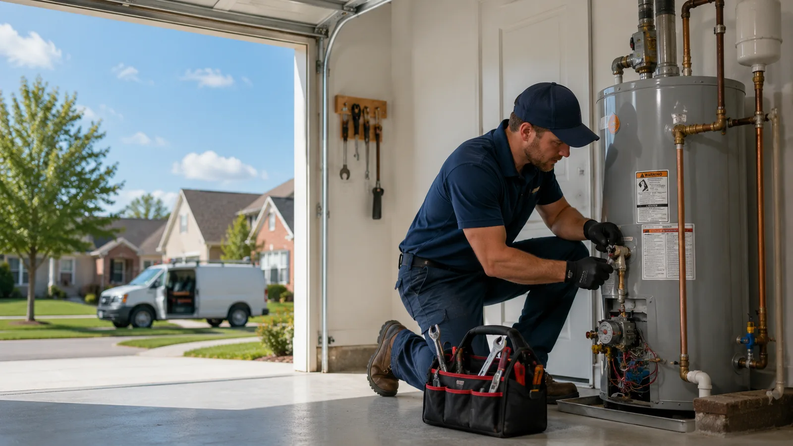 Trusted Water Heater Repair Professionals in Copen, WV